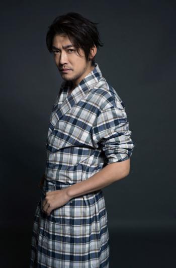 高清湖北省武汉男星张博写真图片第4张