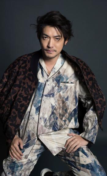 高清湖北省武汉男星张博写真图片第6张