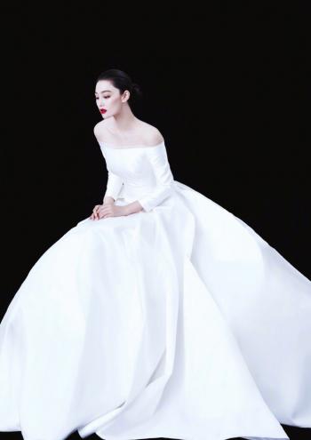 性感婚纱图片 _ 第(5)张