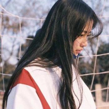 创意手绘女生头像图片第4张