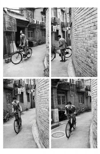 井柏然随性时尚帅气写真图片第4张