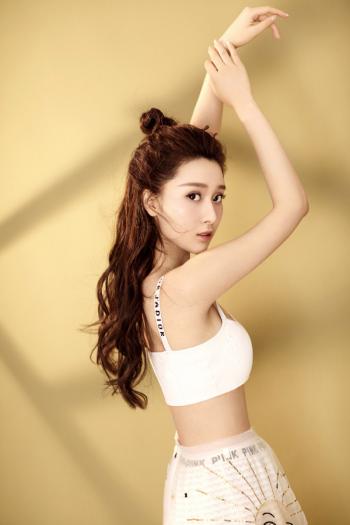 高清山东青岛职业模特王子璇性感迷人写真图片第2张
