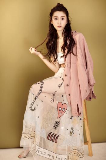 高清山东青岛职业模特王子璇性感迷人写真图片第3张