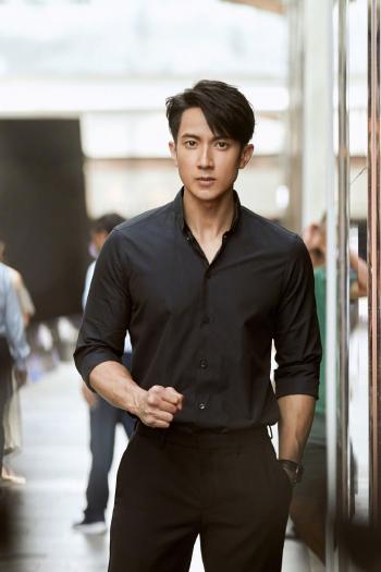 吴尊魅力型男时尚杂志写真高清图片第2张