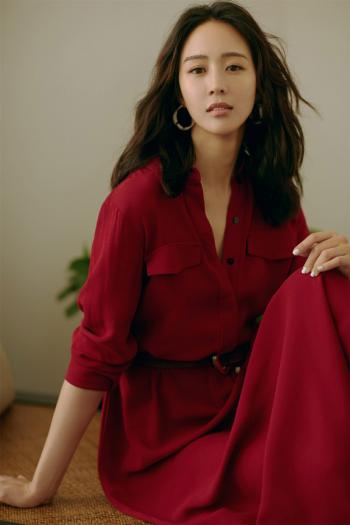 高清中国台湾影视女演员张钧甯唯美写真图片桌面壁纸第2张