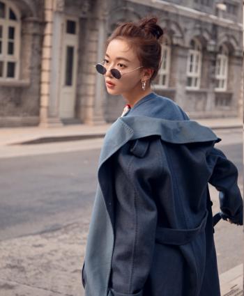高清中国内地北京人影视女演员吴谨言甜美优雅写真图片第3张