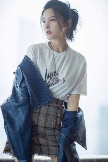 高清江苏南京女明星杨子姗写真图片第0张