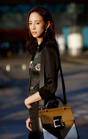 高清中国台湾影视女演员张钧甯优雅迷人写真图片桌面壁纸第1张