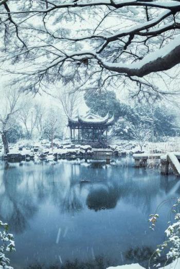 校花美女学生妹冬季雪景养眼迷人写真图片第3张