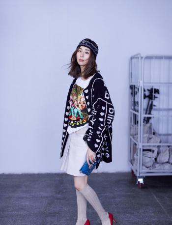 高清中国台湾影视女演员张钧甯唯美写真图片桌面壁纸第2张