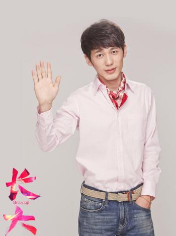 高清陕西省西安市男明星白宇《长大》人物剧照图片第0张