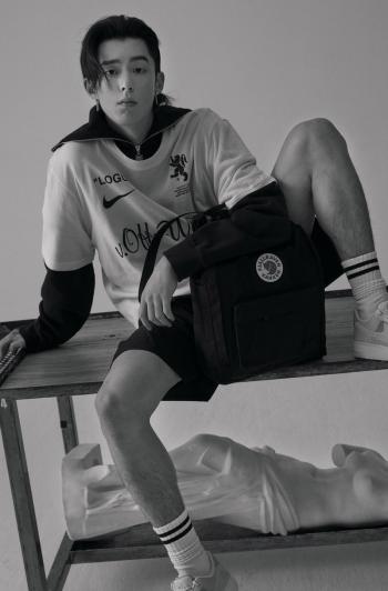 高清男星王鹤棣青春帅气西装写真图片第6张