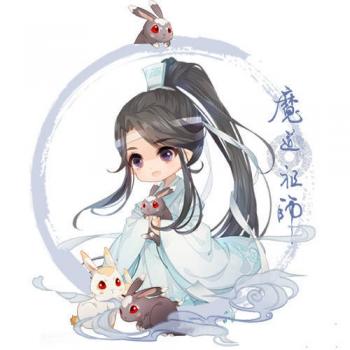 魔道祖师Q版角色海报图片第4张