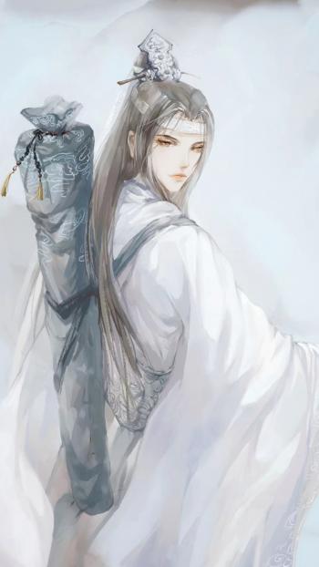 魔道祖师壁纸 魔道祖师动画图片第5张