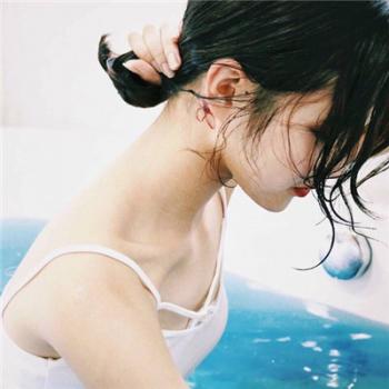 伤感头像女短发侧面美女头像图片第0张