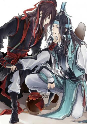魔道祖师图片 _ 第(1)张