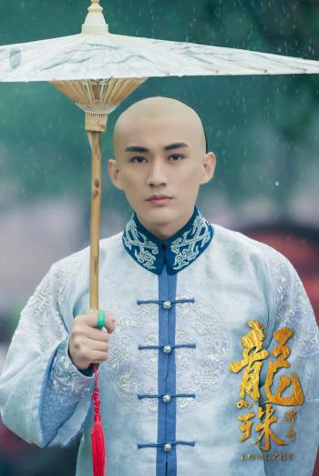高清山东青岛男演员刘学义文艺街拍图片第4张