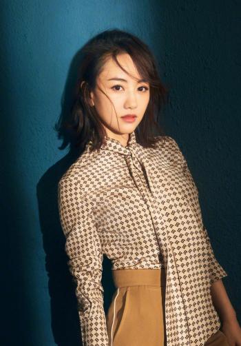 高清中国内地云南保山女演员杨蓉温婉迷人魅力写真大片第0张