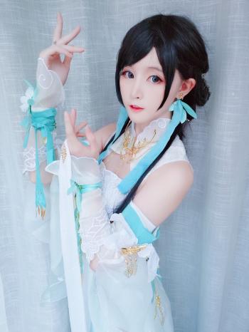 非主流旗袍美女性感cos美女写真第1张