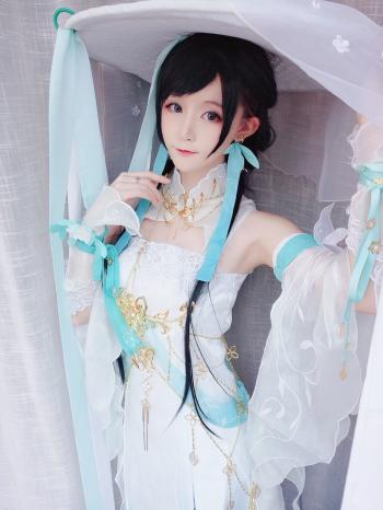 非主流旗袍美女性感cos美女写真第3张