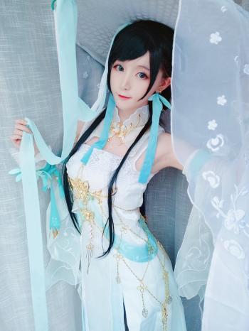 非主流旗袍美女性感cos美女写真第2张