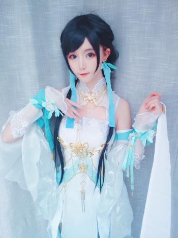 非主流旗袍美女性感cos美女写真第0张