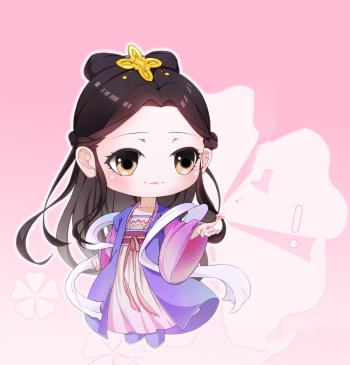 魔道祖师Q版可爱海报图片第3张