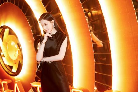 黄晓明Angelababy恩爱图片  电影《何以笙箫默》发布会图片第4张