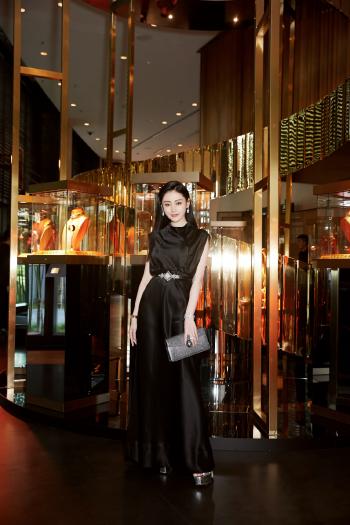 黄晓明Angelababy恩爱图片  电影《何以笙箫默》发布会图片第5张