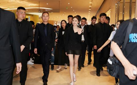 黄晓明Angelababy恩爱图片  电影《何以笙箫默》发布会图片第6张