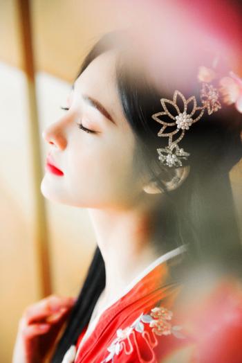 美女周洁图片 _ 第(4)张
