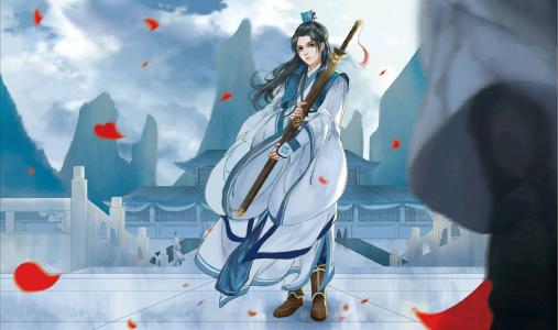 《魔道祖师》唯美动画高清图片第0张