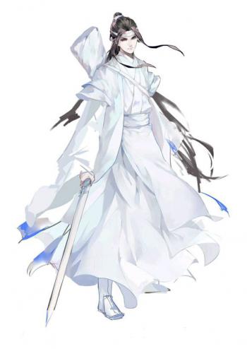 《魔道祖师》唯美动画高清图片第3张
