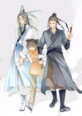《魔道祖师》唯美动画高清图片第4张