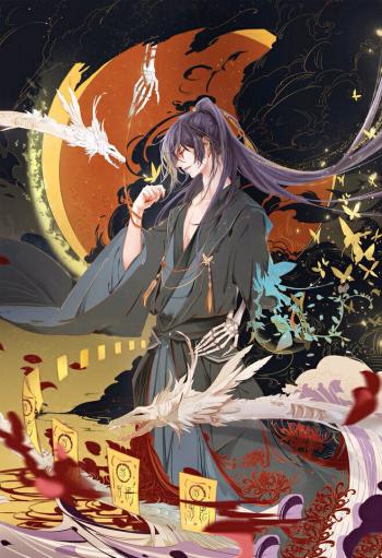 《魔道祖师》唯美动画高清图片第6张