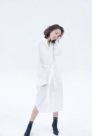 高清吉林省辽源女明星张佳宁百变时尚高清桌面壁纸第2张