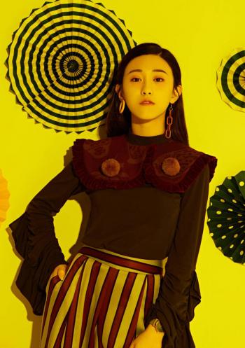 高清上海美女朱圣祎白嫩性感私房写真图片第5张