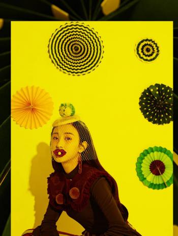 高清上海美女朱圣祎白嫩性感私房写真图片第6张