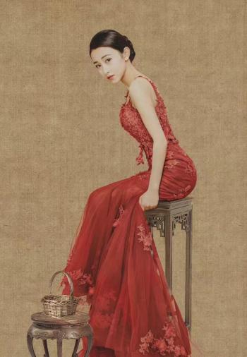高清上海美女朱圣祎白嫩性感私房写真图片第4张
