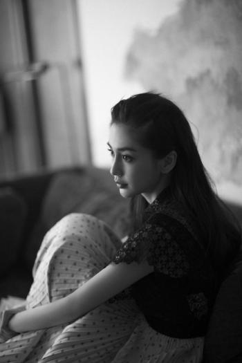 中国内地上海影视女演员女神Angelababy杨颖女神范儿写真图片第0张