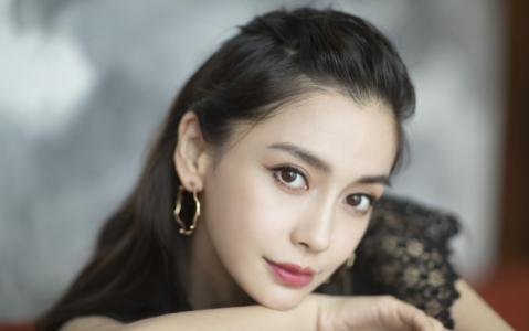 中国内地上海影视女演员女神Angelababy杨颖女神范儿写真图片第1张