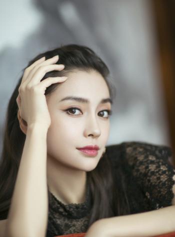 中国内地上海影视女演员女神Angelababy杨颖女神范儿写真图片第3张