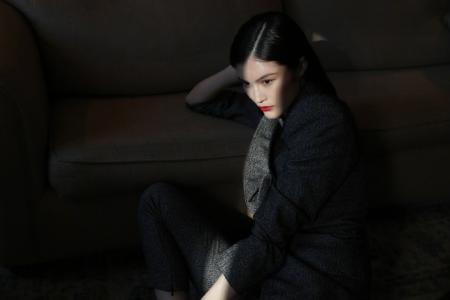 超模何穗图片 _ 第(8)张