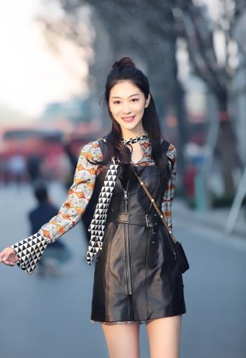 女星钟祺图片 _ 第(5)张
