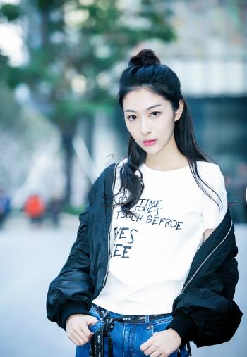 女星钟祺图片 _ 第(6)张