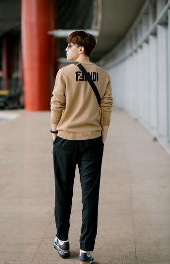 邓伦图片  邓伦时尚写真图片第1张