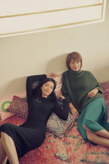 姚晨美艳时尚大片写真图片第2张