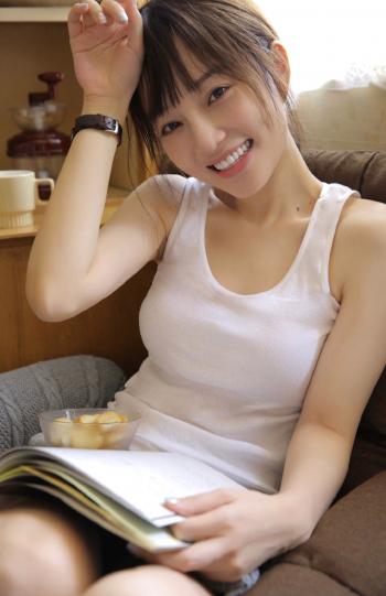 李小璐清新性感私房写真照片第3张