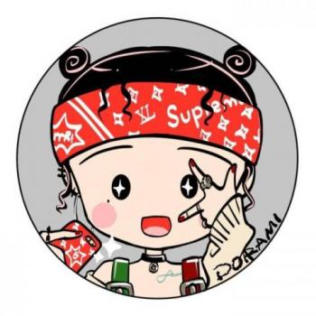二次元动漫女生微信快手头像图片第4张