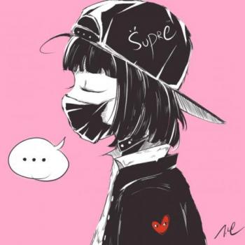 二次元动漫女生微信快手头像图片第5张